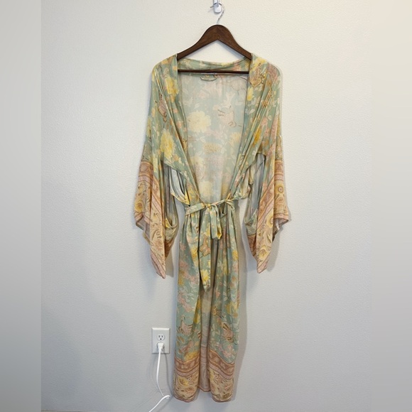 Spell Butterfly Maxi Robe - Picture 4 of 8
